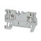 PUSH-IN TERM 1.5mm 1 LVL 2 CONN BLACK