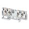 PUSH-IN TERM 4mm 1 LVL 4 CONN WHITE
