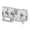 PUSH-IN TERM 1.5mm 1 LVL 3 CONN GREY