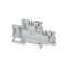 PUSH-IN TERM 2.5mm 2 LVL 4 CONN BLUE