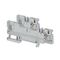 PUSH-IN TERM 2.5mm 2 LVL 2 CONN BLUE