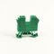 TERMINAL BLOCK 1 CONDUCTOR 2.5mm YELLOW
