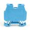 TERMINAL BLOCK 1 CONDUCTOR 4mm ORANGE