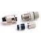 UNSHIELDED ENET-CBLE CONNECTOR 2PAIR M12-FEMALE
