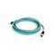 SHIELDED ENET-CBLE HFLEX-PUR 2-PAIR TEAL M12-RJ45 5M
