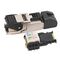 UNSHIELD ENET-CBLE HFLEX-TPE 4-PAIR CAT5e TEAL RJ45-RJ45 3M