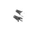 SHIELDED ENET-CBLE 600V-PVC 4PAIR CAT5e TEAL RJ45-RJ45 2M