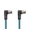 AB 1718 Ex I/O M12-M12 ETHERNET/IP CABLE 40M