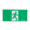 Green Replacement Exit Sign Decal (Blade Type)