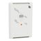 MedilecRCD plate10mA, 20A, vertical/horizontal, antibacterial White Electric