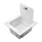 Recessed Entertainment Box Steel Construction Powder-Coated Finish Repelec