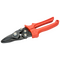 Aviation Snips Straight Cut Hardened Steel Blades Ergonomic Non-Slip Grip Repelec