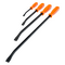 Pry Bar Set 4 Piece Forged Steel & Ergonomic Grip Repelec