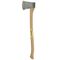 Polished Axe 2kg Hardwood Handle Heavy-Duty Construction Repelec