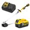 18V Split Shaft Line Trimmer Kit Brushless Motor 33cm Cutting Width Repelec