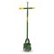 Post Hole Digger 150mm Heavy-Duty Steel Ergonomic Handles Repelec