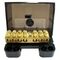 Covered Link 100A Black 7 Way 1 x 35mm² & 6 x 16mm² Insulated Design Repelec