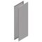 Side Panels 1800x600 Powder-Coated Steel Installation Clipsal