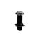 150mm Through-Roof Exhaust Kit HDPE Tube & Flashing Ventair