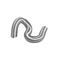 200mm x 3m Semi-Rigid Aluminium Duct Expandable 1-3m Ventair