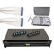 1RU Sliding Fibre Enclosure 24 LC Duplex OS2 Pigtails MSS Data