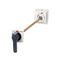 Extended Rotary Handle Type E to Suit NM8N 400-630A MCCB Chint