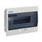 Switchboard 12 Module Flush Mount 100A IP30 DB2 White Chint