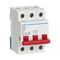 Isolator Switch Disconnector 3P 80A DIN Rail Red Toggle NH4 Chint