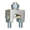 Riser Clamp Single 16-150mm² Split Bolt Nickel Brass Bovara