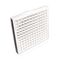 125mm Wall/Ceiling Eggcrate Grille White Ventair