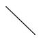 Stanza LED 900mm Extension Rod Matte Black Ventair