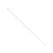 Stanza LED 900mm Extension Rod Satin White Ventair