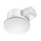 Side Ducted Exhaust Fan 300mm Low Profile Round White Ventair