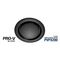 Round Fascia to Suit Airbus 200 Matte Black Ventair