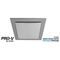 Square Fascia to Suit Airbus 225 250 Silver Ventair