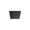 Airbus 200 Square Fascia Matte Black Ventair