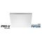 High Flow Square Fascia to Suit Airbus 200 White Ventair