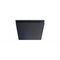 Airbus 250 Square Fascia Matte Black Ventair