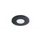 Airbus 200 Round Fascia 10W LED Matte Black Ventair