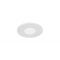 Airbus 200 Round Fascia 10W LED Low Sheen White Ventair