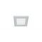 Airbus 200 Square Fascia 10W LED Low Sheen White Ventair