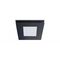 Airbus 250 Square Fascia 14W LED Matte Black Ventair