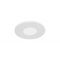 Airbus 250 Round Fascia 14W LED Low Sheen White Ventair
