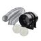 Air Transfer Kit 150mm Inline Fan 6m Duct White Ventair
