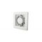 125mm Safety ELV Wall/Ceiling Exhaust Fan 130m³/h White Ventair