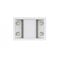 Manrose Capri 3-in-1 Heater Exhaust Light White Ventair