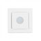 Ovation 250 Header Box Exhaust Fan 10W LED Square White Ventair