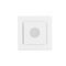 Ovation 200 Header Box Exhaust Fan 10W LED Square White Ventair