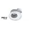 Side Ducted Exhaust Fan Body 225mm 296mm Cut-out White Ventair