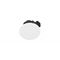 Airbus 200 Side Ducted Exhaust Fan Round White Ventair